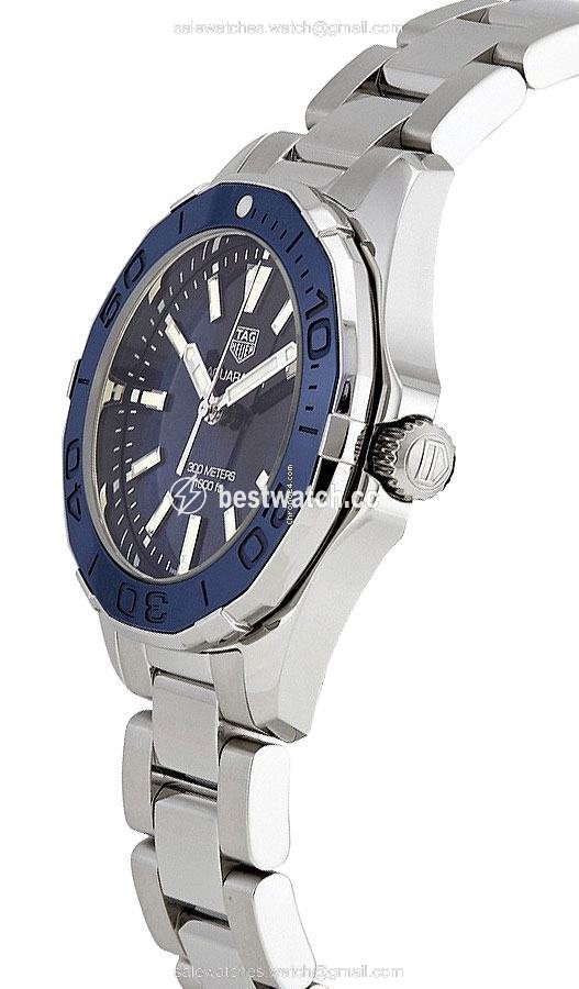 IMG_9085 TAG Heuer Aquaracer Lady Womens watch Quartz Steel WAY131S-BA0748 Replica 2