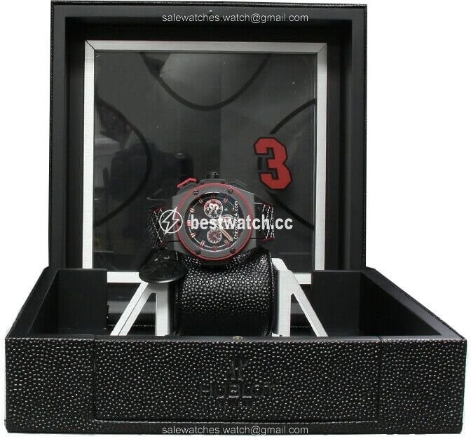 IMG_9085 Hublot King Power Mens watch Unisex Automatic Ceramic 703CI1123VRDWD11 Replica 2