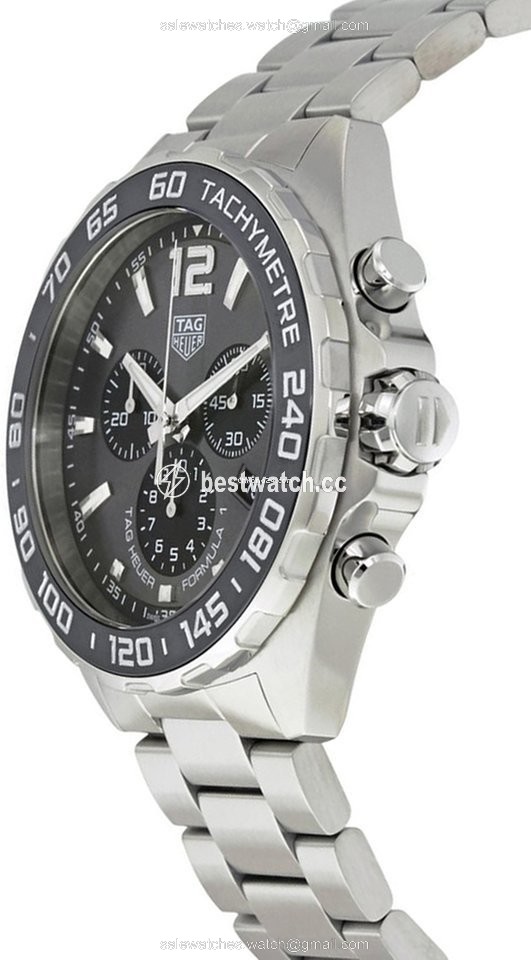 IMG_9085 TAG Heuer Formula 1 Quartz Mens watch Unisex Quartz Steel CAZ1011-BA0842 Replica 2