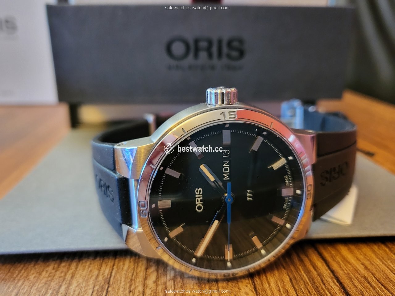 IMG_9085 Oris Williams F1 Mens watch Unisex Automatic Steel 01 735 7740 4154-07 4 24 54FC Replica 2