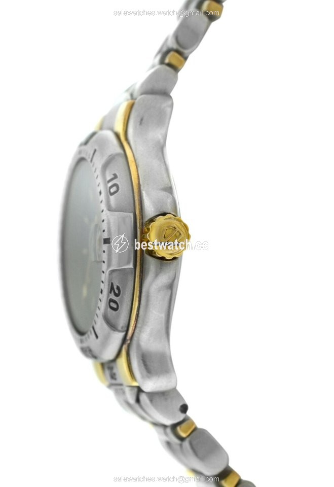 IMG_9085 TAG Heuer Womens watch Quartz Gold Steel WH1351 Replica 2