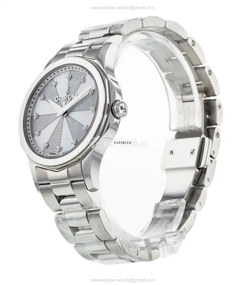 IMG_9085 Corum Admirals Cup Mens watch Unisex Quartz Steel 020.100.20 V200 PN09 Replica 2