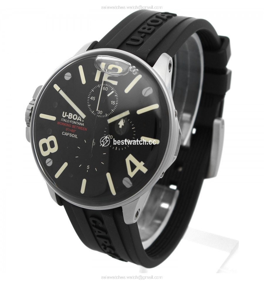 U-Boat Quartz Steel 8111 B Replica 2