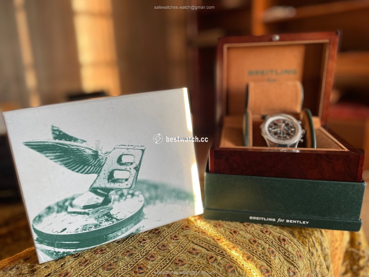 IMG_9085 Breitling Bentley GMT Mens watch Unisex Automatic Steel A4736212 B919 Replica 2