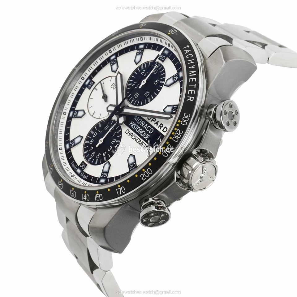 IMG_9085 Chopard Grand Prix de Monaco Historique Mens watch Unisex Automatic Steel 158570-3003 Replica 2