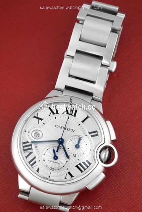 IMG_9085 Cartier Ballon Bleu 44mm Mens watch Unisex Automatic W6920002 Replica 2