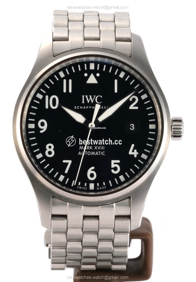 IWC Pilot Mark Mens watch Unisex Automatic Steel IW327011 Replica 2