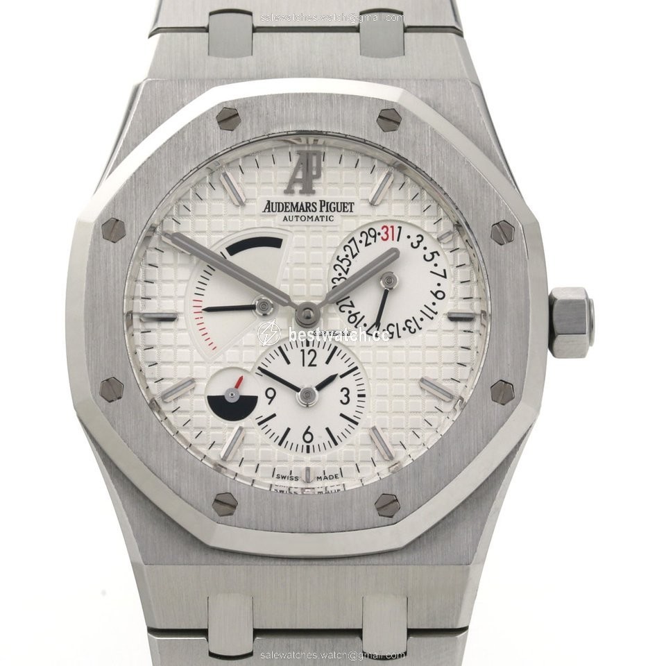 IMG_9085 Audemars Piguet Royal Oak Dual Time Automatic Steel 26120ST Replica 2