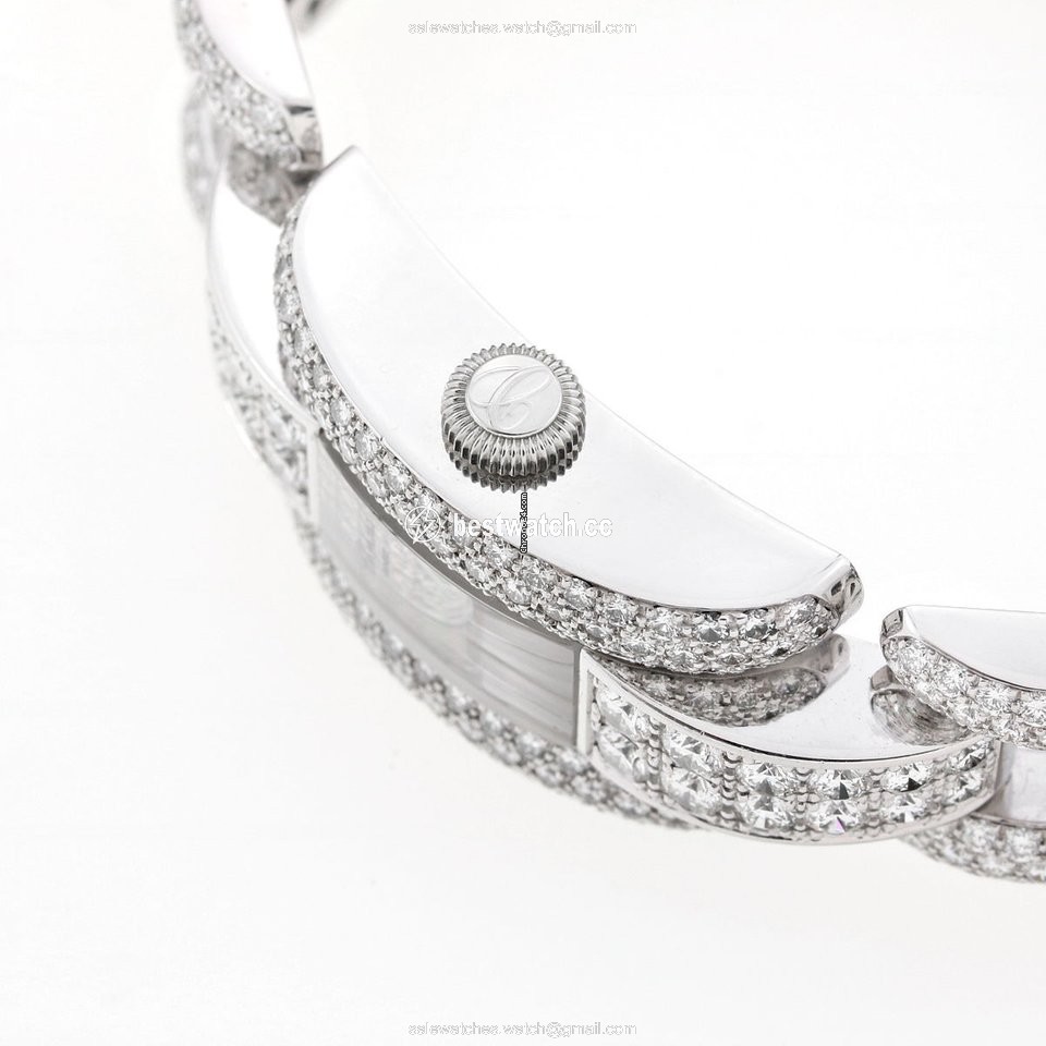IMG_9085 Chopard Quartz White gold 4331 Replica 2