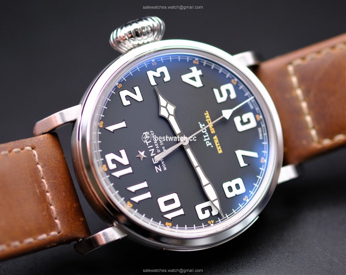 IMG_9085 Zenith Pilot Type 20 Extra Special Mens watch Unisex Automatic Steel 03.2430.3000 21.c738 Replica 2