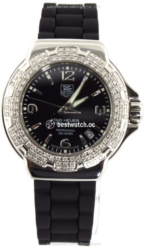 TAG Heuer Formula 1 Lady Womens watch Quartz Steel WAC1214, Replica 2
