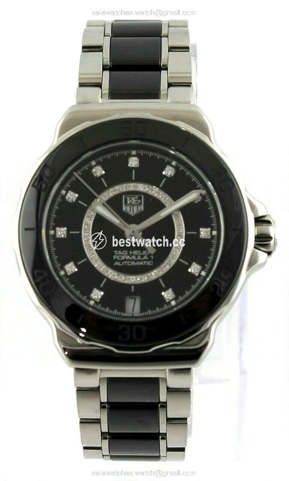 TAG Heuer Formula 1 Lady Automatic Steel WAU2210.BA0859 Replica 2