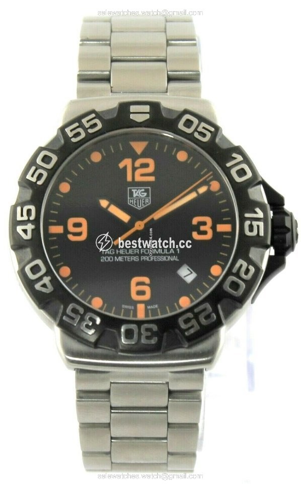 IMG_9085 TAG Heuer Formula 1 Quartz Mens watch Unisex Quartz Steel WAH1116.BA0858 Replica 2