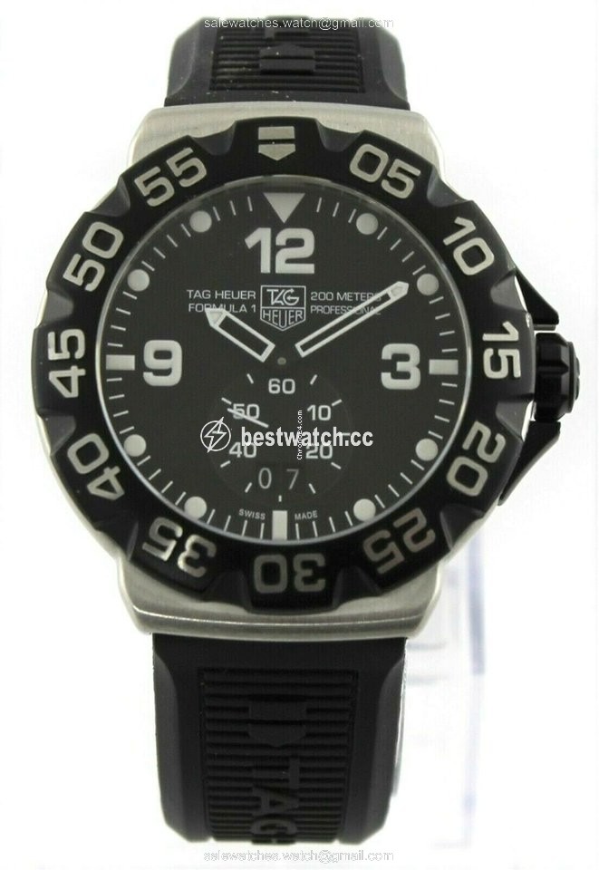 IMG_9085 TAG Heuer Formula 1 Quartz Mens watch Unisex Quartz Steel WAH1011.BT0717 Replica 2