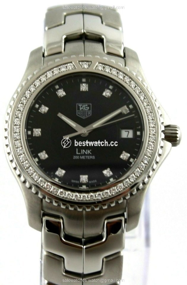 TAG Heuer Link Quartz Quartz Steel WJ1117-0 Replica 2