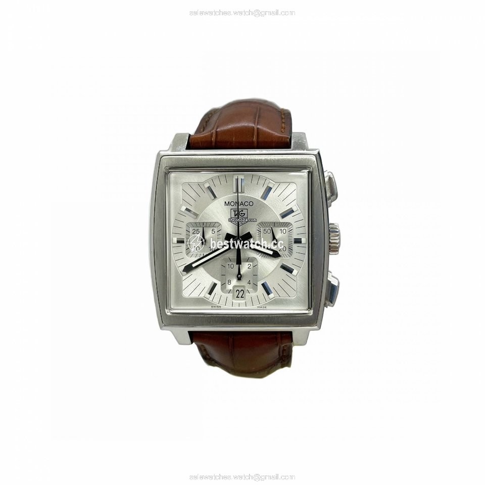 TAG Heuer Monaco Mens watch Unisex Automatic Steel CW2112.FC6178 Replica 2