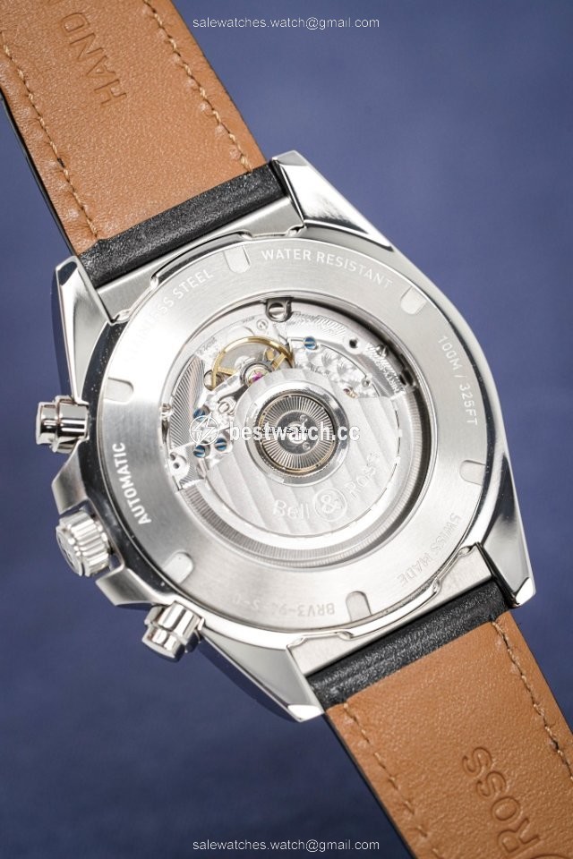 IMG_9085 Bell & Ross BR V3 Automatic Steel BRV394.BL.ST.SCA Replica 2