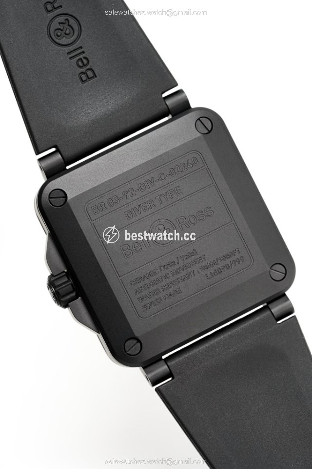 Bell & Ross BR 03 Automatic Ceramic BR0392.D.KA.CE.SRB Replica 2