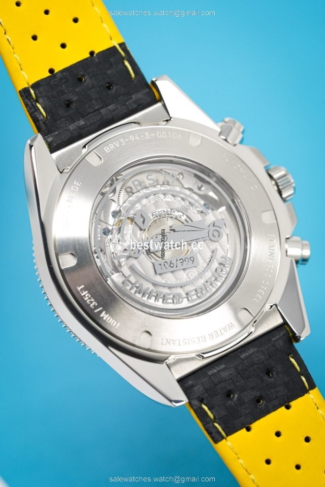 IMG_9085 Bell & Ross BR V3 Automatic Steel BRV394.RS19.SCA Replica 2