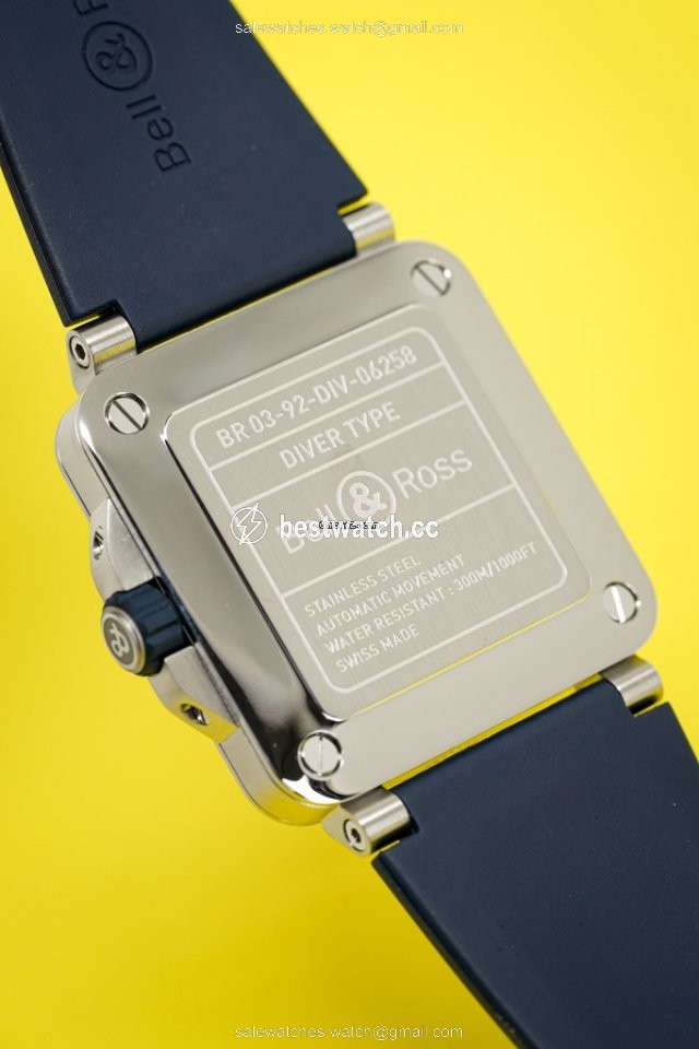 IMG_9085 Bell & Ross BR 03-92 Steel Automatic Steel BR0392.D.BU.ST.SRB Replica 2