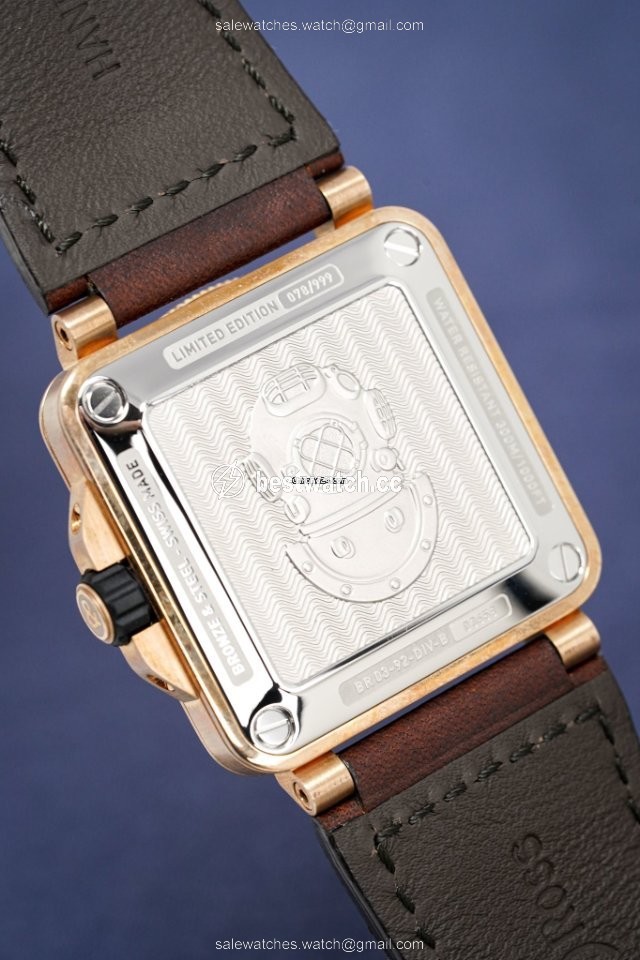 Bell & Ross BR 03 Automatic Bronze BR0392.D.R.BR.SCA Replica 2