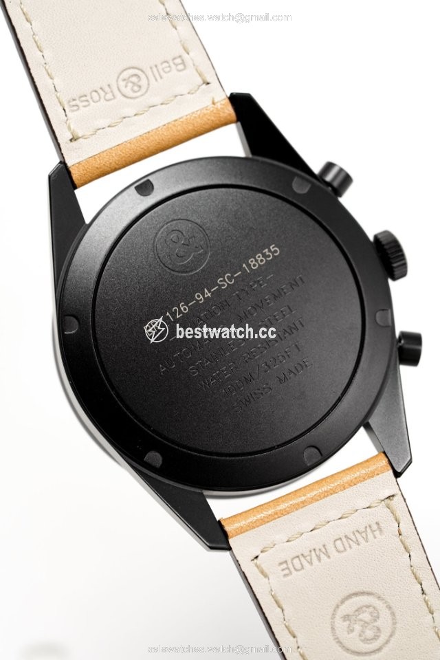 IMG_9085 Bell & Ross BR V1 Automatic Steel BRV126.HERITAGE Replica 2