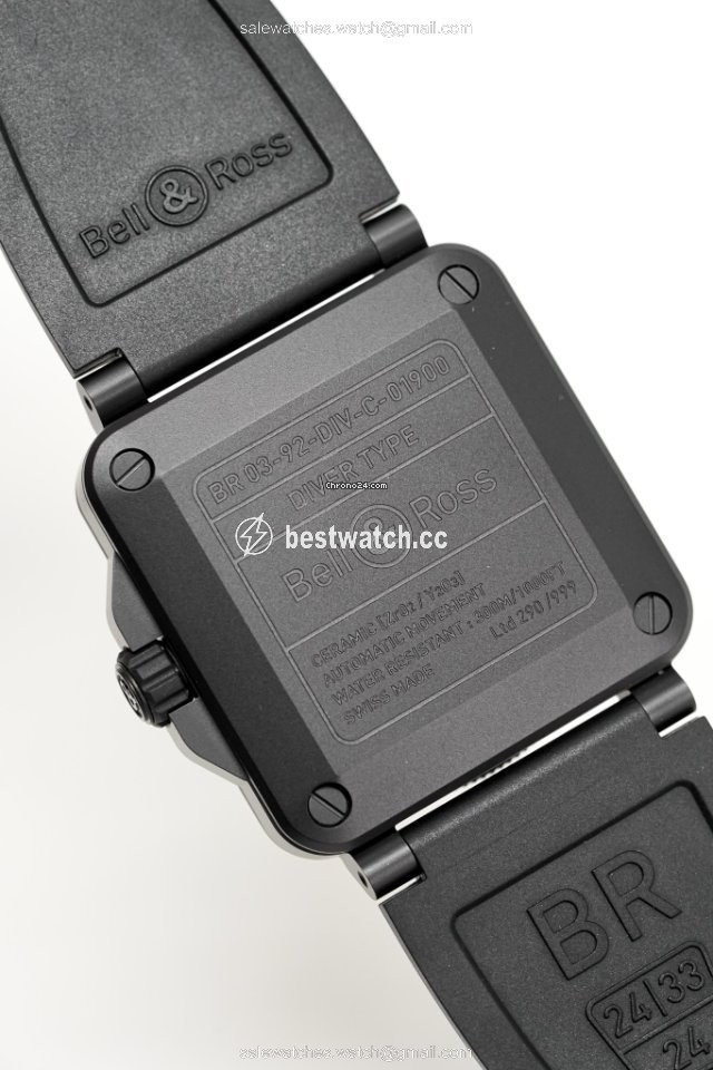 IMG_9085 Bell & Ross BR 03-92 Ceramic Automatic Ceramic BR0392.D.C5.CE.SRB Replica 2