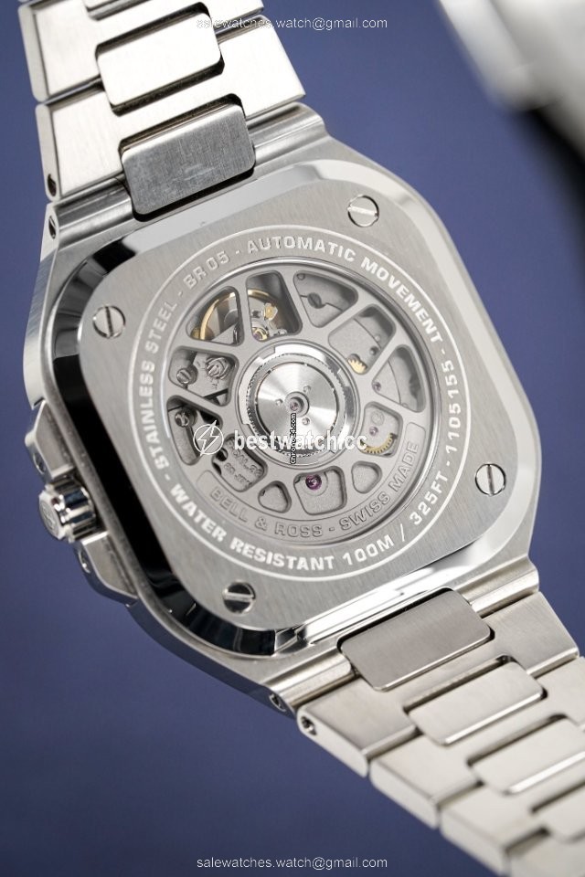 IMG_9085 Bell & Ross BR 05 Automatic Steel BR05A.BLU.ST.SST Replica 2