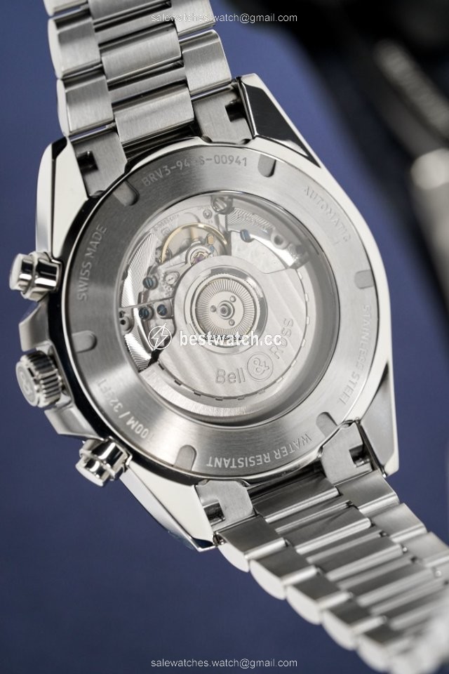 IMG_9085 Bell & Ross BR V3 Automatic Steel BRV394.BL.ST.SST Replica 2