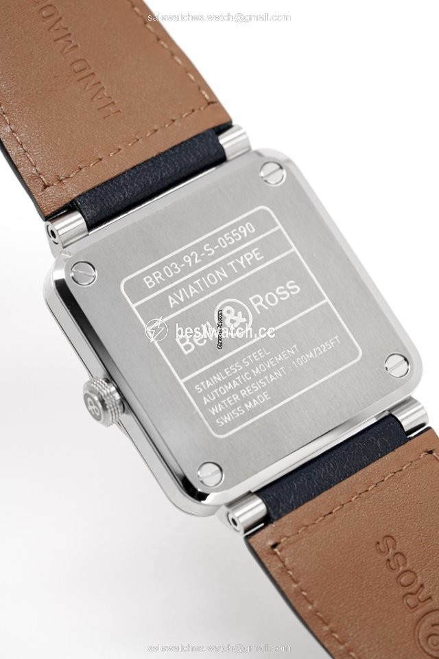 IMG_9085 Bell & Ross BR 03-92 Steel Automatic Steel BR0392.BLU.ST.SCA Replica 2