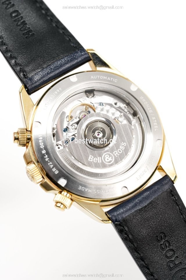 Bell & Ross BR V2 Automatic Bronze BRV294.BLU.BR.SCA Replica 2