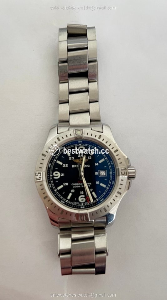 Breitling Colt Quartz Mens watch Unisex Quartz Steel A7438811 BD45-173A Replica 2