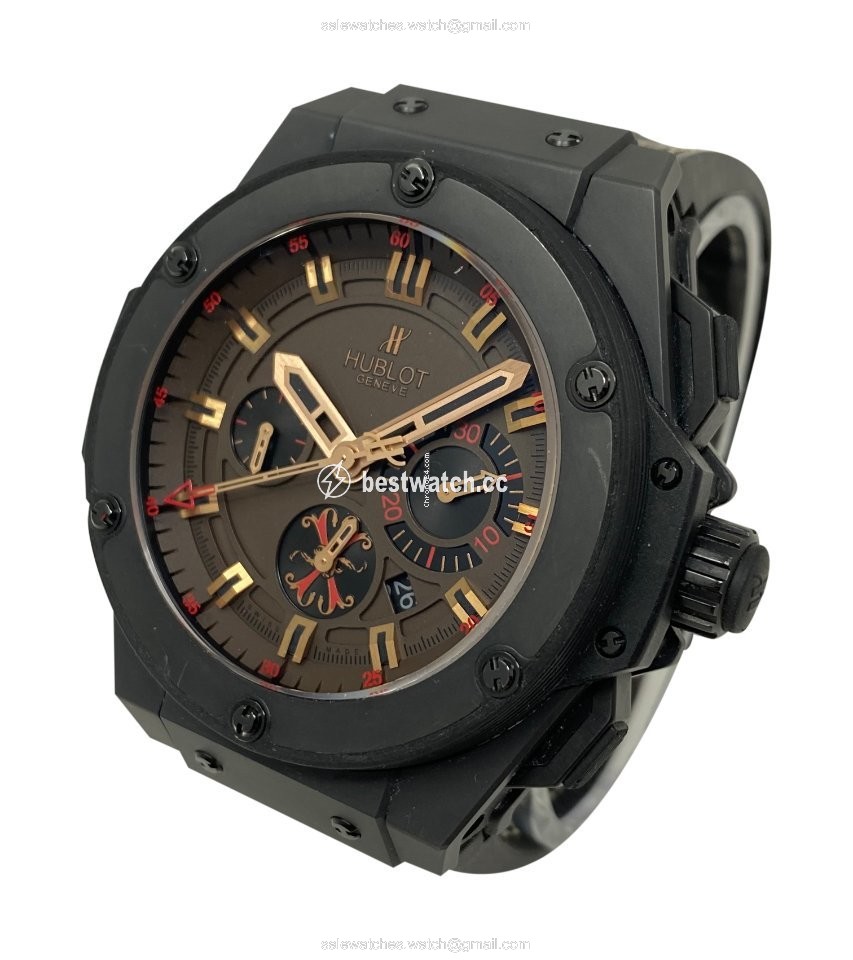 IMG_9085 Hublot King Power Mens watch Unisex Automatic Ceramic 703.CI.3113.HR.OPX12 Replica 2