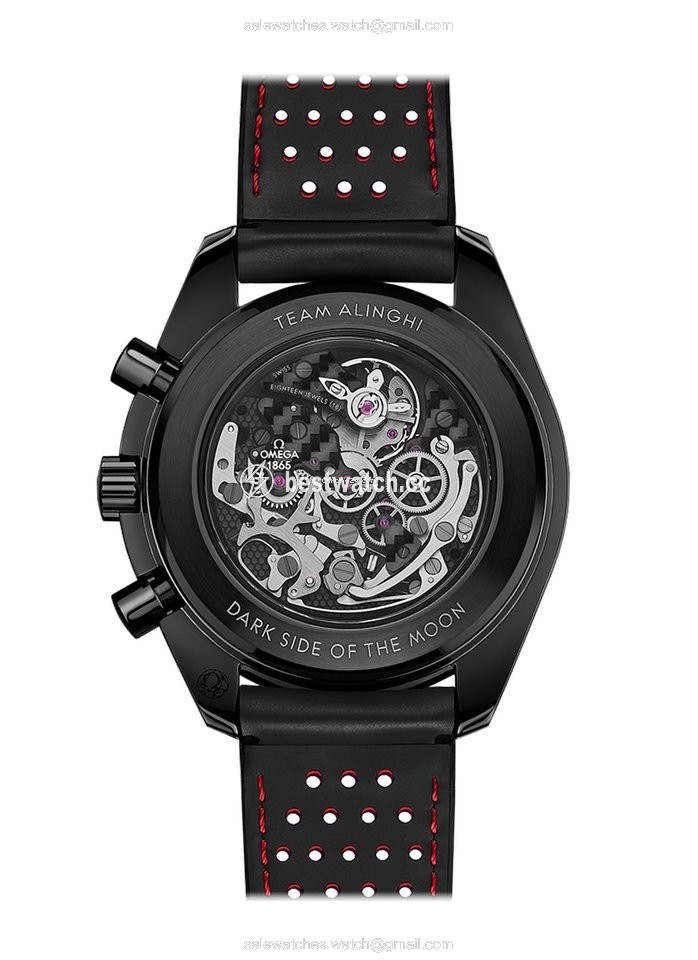 IMG_9085 Omega Speedmaster Professional Moonwatch Mens watch Unisex Ceramic 311.92.44.30.01.002 Replica 2