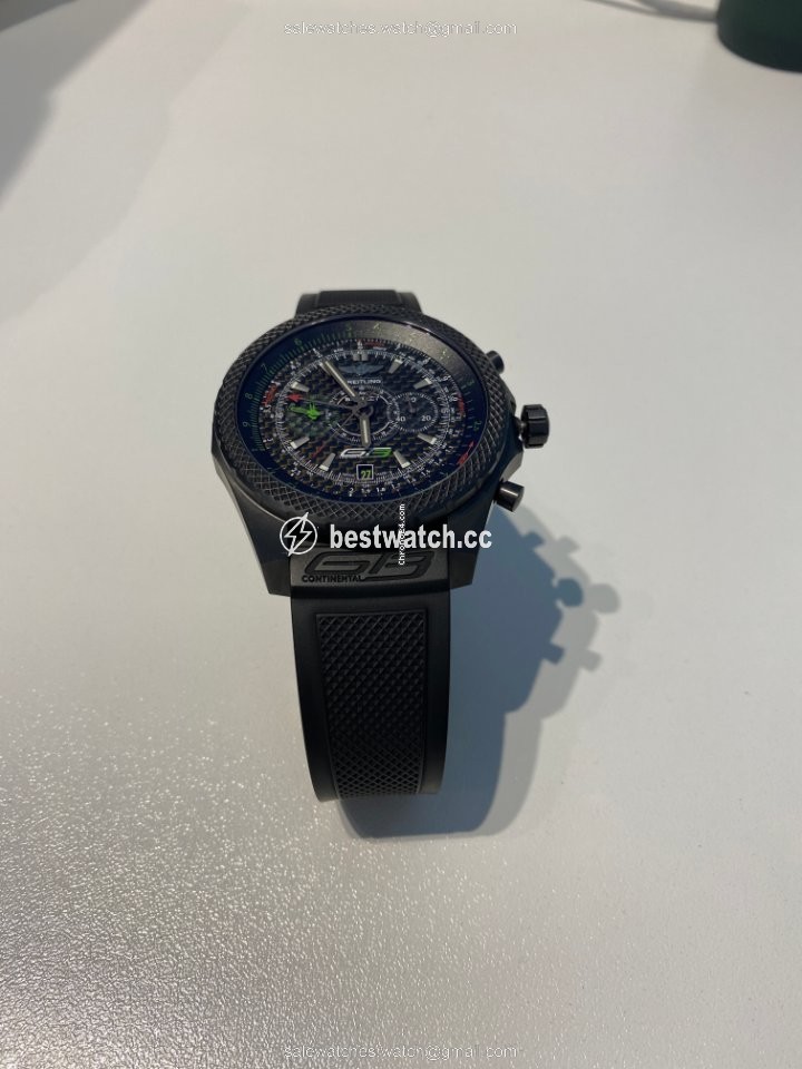 IMG_9085 Breitling Bentley Supersports Mens watch Unisex Automatic Titanium V273655S BE14 Replica 2