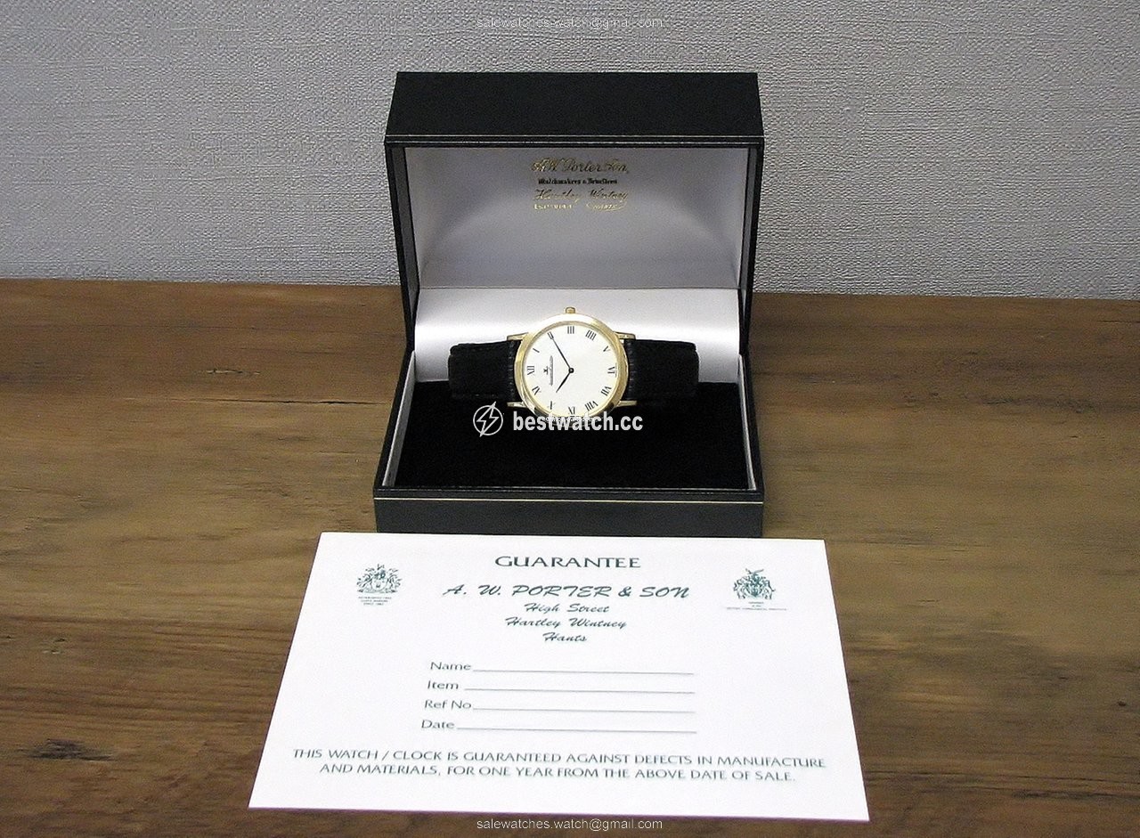 IMG_9085 Jaeger-LeCoultre Mens watch Unisex Manual winding Yellow gold 152.1.79 Replica 2