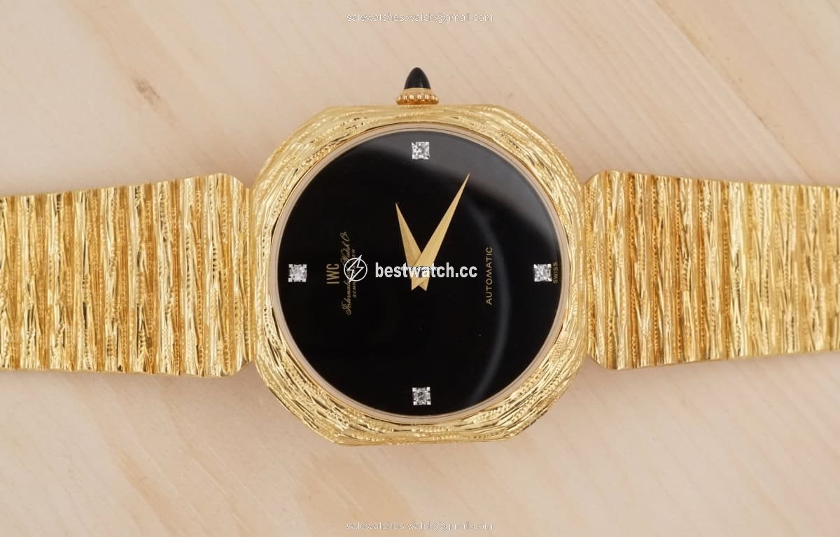 IMG_9085 IWC Mens watch Unisex Automatic Yellow gold 536 Replica 2