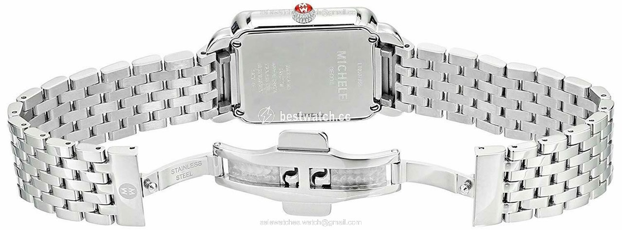 IMG_9085 Michele Deco Womens watch Quartz Steel MWW06I000001 Replica 2
