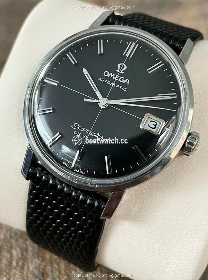 Omega Seamaster DeVille Mens watch Unisex Automatic Steel 22 Replica 2