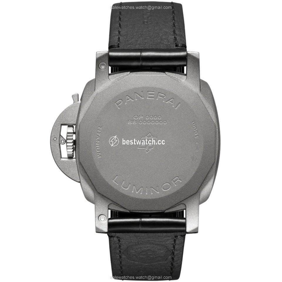 Panerai Mens watch Unisex Automatic Titanium PAM01279 Replica 2