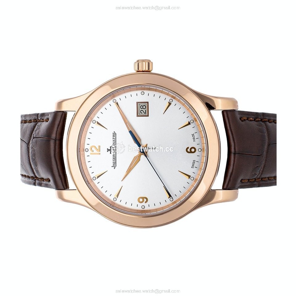 IMG_9085 Jaeger-LeCoultre Master Control Mens watch Unisex Automatic Rose gold Q1392420 Replica 2