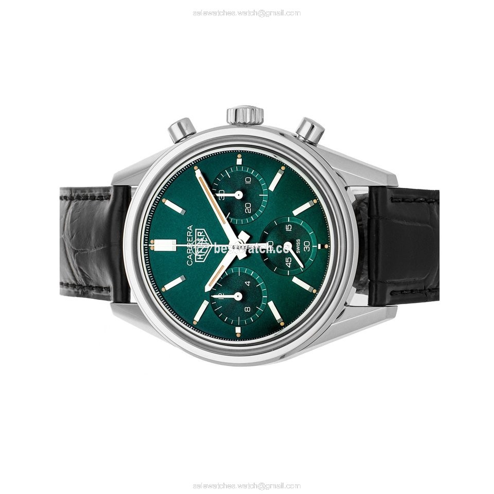 TAG Heuer Carrera Mens watch Unisex Automatic Steel CBK221F.FC6479 Replica 2