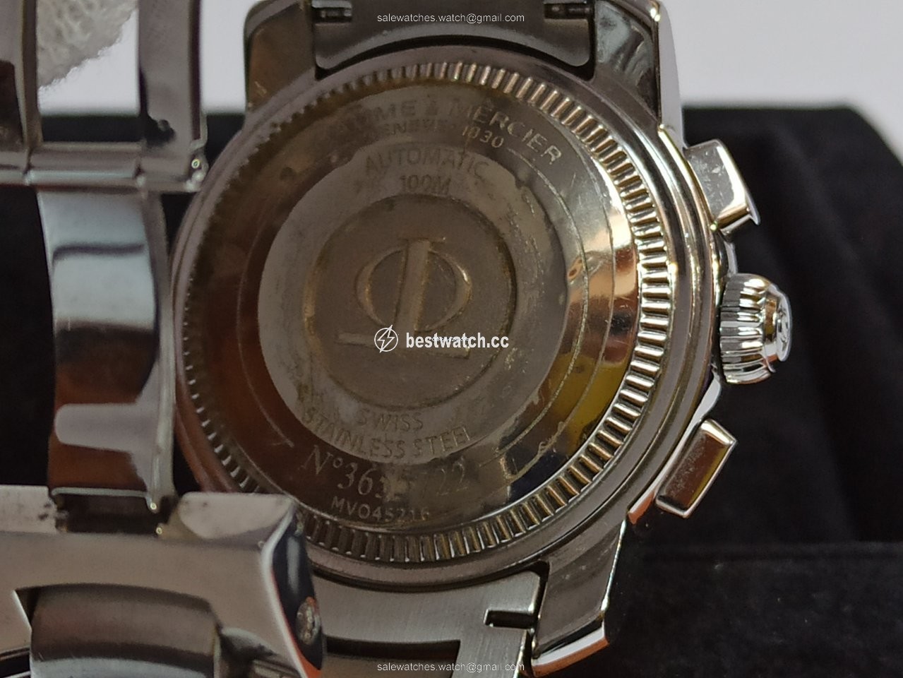 Baume & Mercier Capeland Mens watch Unisex Automatic Steel M0A08387 Replica 2
