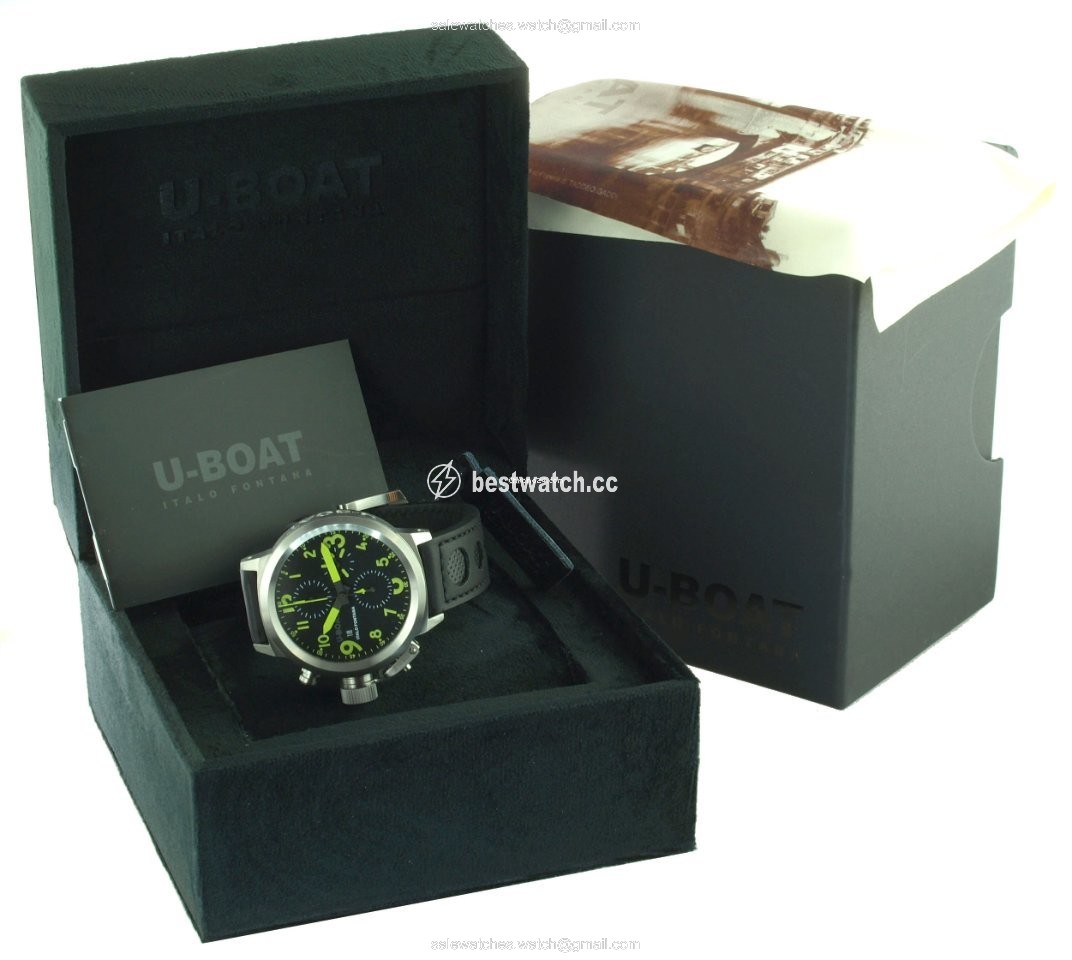 IMG_9085 U-Boat Flightdeck Mens watch Unisex Automatic Steel 1901 1 Replica 2