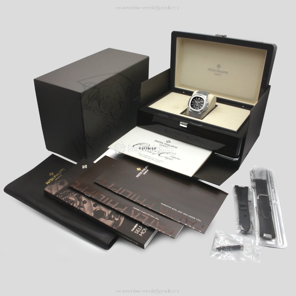 IMG_9085 Patek Philippe Nautilus Mens watch Unisex Automatic Steel 5726 Replica 2