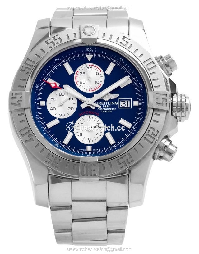 Breitling Super Avenger II Mens watch Unisex Automatic Steel A1337111.C871.168A Replica 2