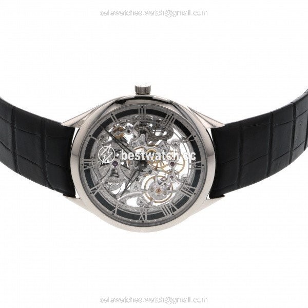 IMG_9085 Vacheron Constantin Metiers dArt Manual winding White gold 82020 000G-9924 Replica 2