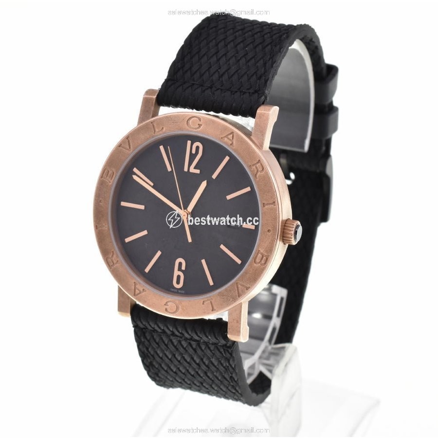IMG_9085 Bulgari Bulgari Mens watch Unisex Automatic BB41B Replica 2