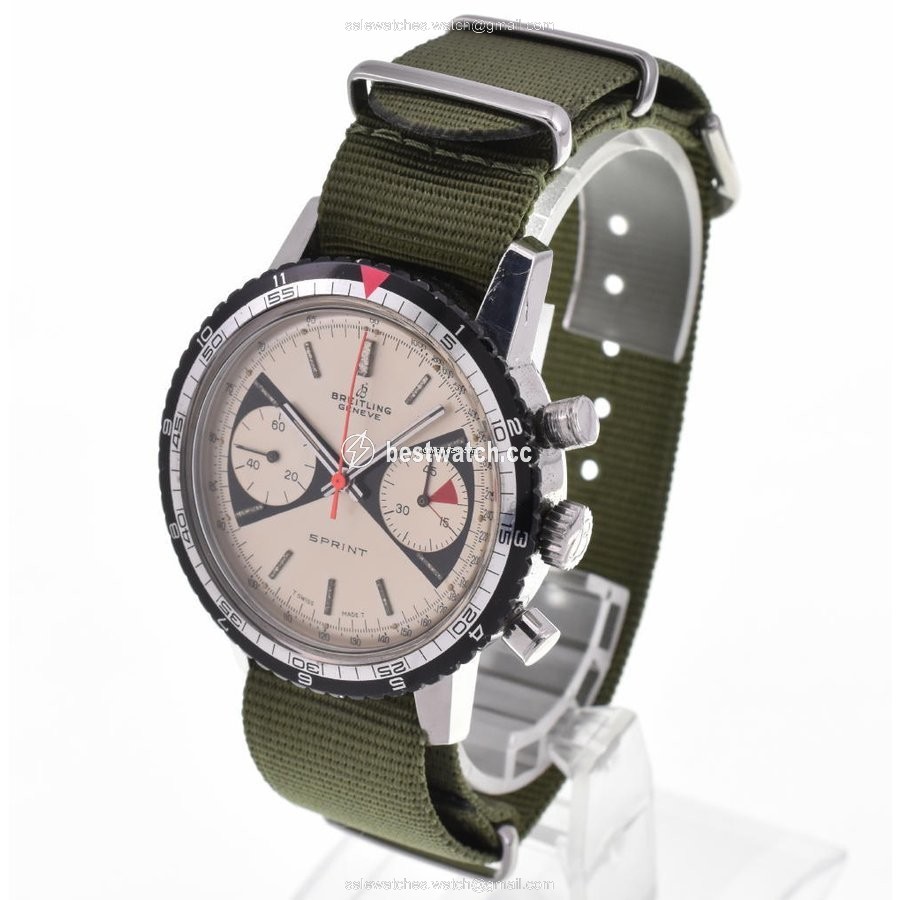 Breitling Mens watch Unisex Manual winding Steel 2010 Replica 2