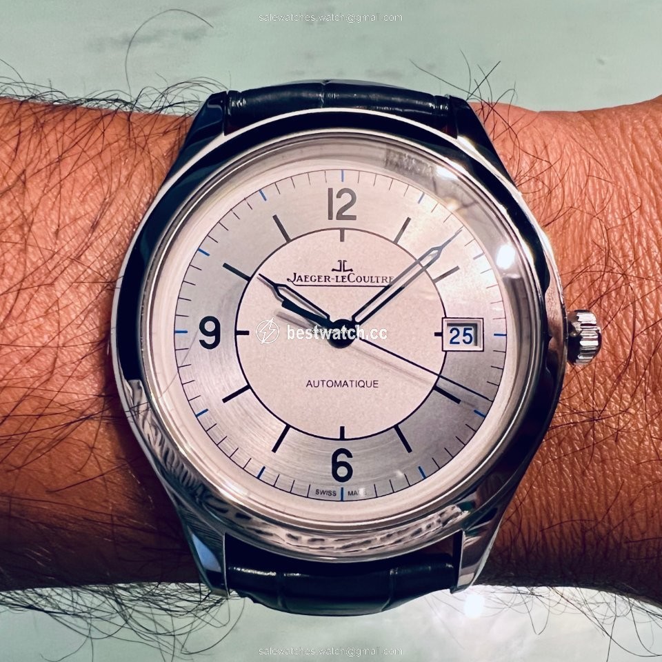 IMG_9085 Jaeger-LeCoultre Master Control Date Mens watch Unisex Automatic Steel Q1548530 Replica 2